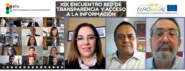 FORTALECER TRANSPARENCIA Y ACCESO A LA INFORMACIÓN ANTE LA EMERGENCIA SANITARIA, LLAMADO DE INTEGRANTES DE LA RTA