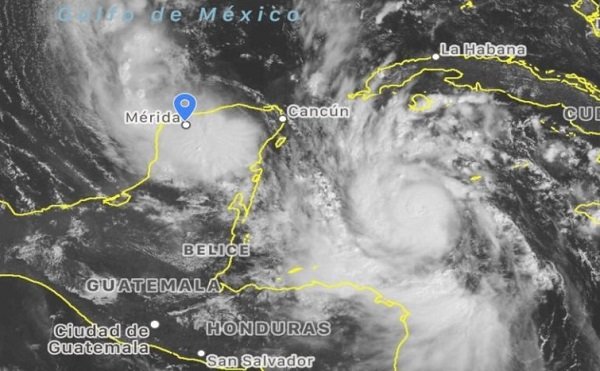 Quintana Roo en alerta roja por Delta