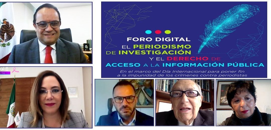 PONER FIN A LA IMPUNIDAD E IMPLEMENTAR MEDIDAS CAUTELARES PARA GARANTIZAR LA SEGURIDAD DE LOS PERIODISTAS: INAI E UNESCO