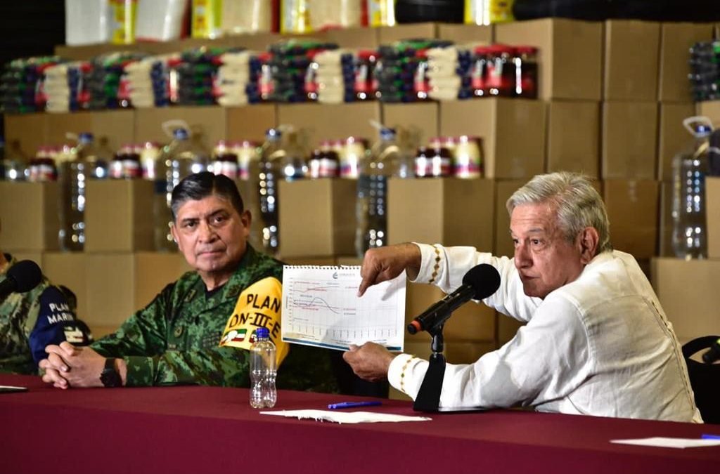 Existe presupuesto suficiente para plan integral en Tabasco, Chiapas y Veracruz, afirma presidente en conferencia de prensa
