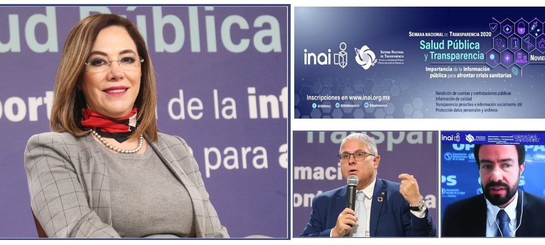 LA TRANSPARENCIA INCENTIVA EMPODERAMIENTO DE COMUNIDADES Y COLABORACIÓN PARA EL MANEJO DE PANDEMIA: OPS