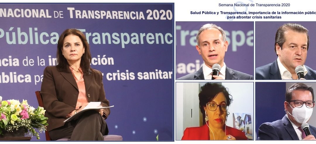 TRANSPARENCIA PROACTIVA, HERRAMIENTA ESENCIAL DE LA GESTIÓN PÚBLICA PARA EL MANEJO DE LA PANDEMIA, EXPERTOS