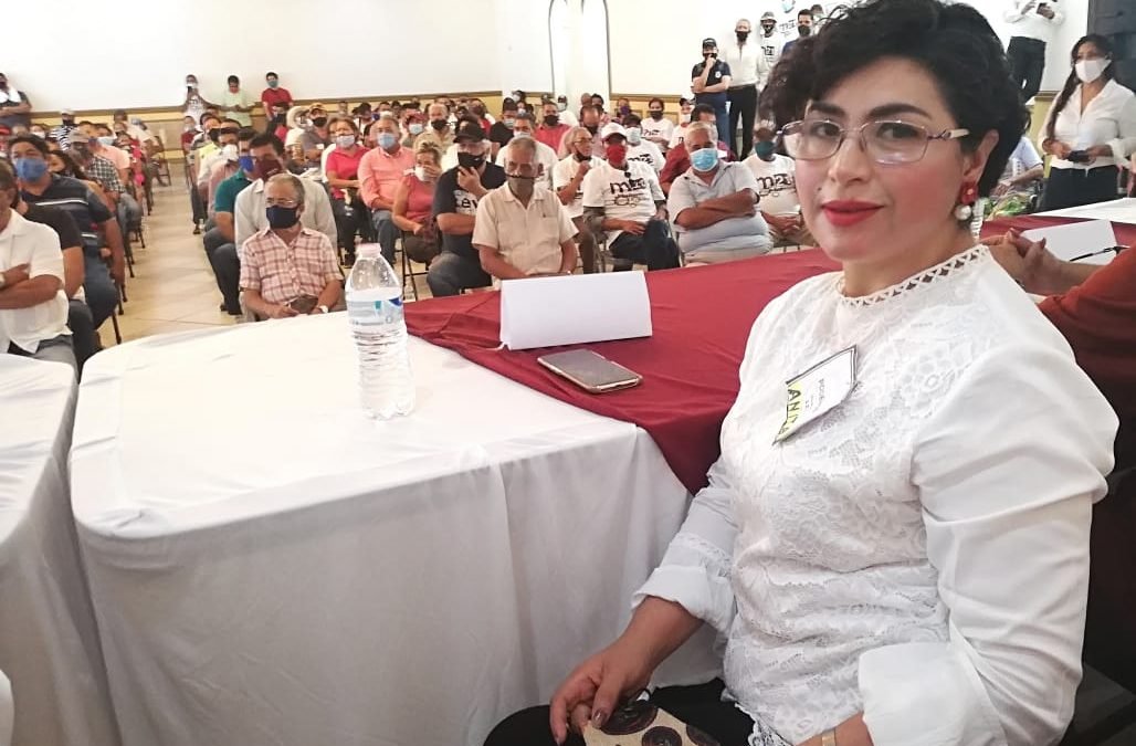 “Los michoacanos tenemos que ayudar al Presidente a concretar la paz, crecimiento económico y consolidar su proyecto de nación”: Dip. Anita Sánchez Castro