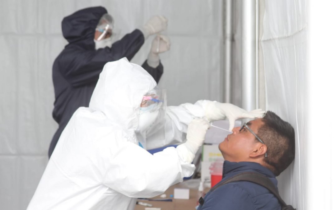 SEDESA INICIA TOMA DE MUESTRAS RÁPIDAS EN 24 MACRO QUIOSCOS