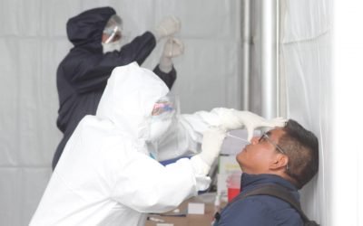 SEDESA INICIA TOMA DE MUESTRAS RÁPIDAS EN 24 MACRO QUIOSCOS