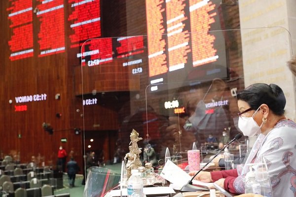 Ante la pandemia, la Cámara de Diputados ejerció sus funciones y protegió la salud: Dip. Sauri
