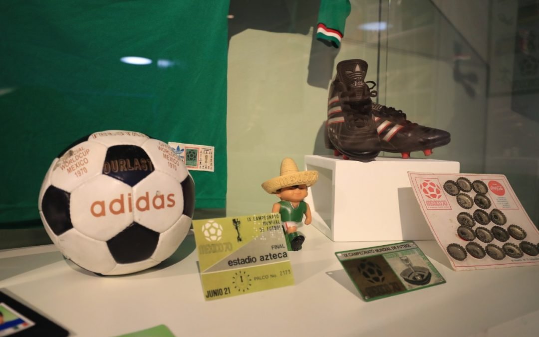 ABREN AL PÚBLICO EXPOSICIÓN DEL MUNDIAL DE FUTBOL MÉXICO 70 EN EL CENTRO CULTURAL MEXIQUENSE BICENTENARIO