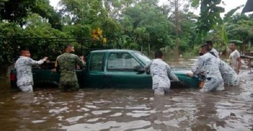 Inundar las comunidades más pobres de Tabasco para proteger  Villahermosa es un acto criminal: VJP