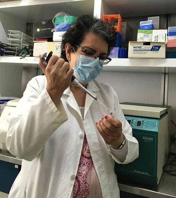 TRABAJA EL IPN EN UN MARCADOR BIOLÓGICO PARA DIAGNOSTICAR COVID-19