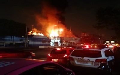 Al momento sin personas lesionadas en el Incendio de la subestación de la CFE en Coyoacán