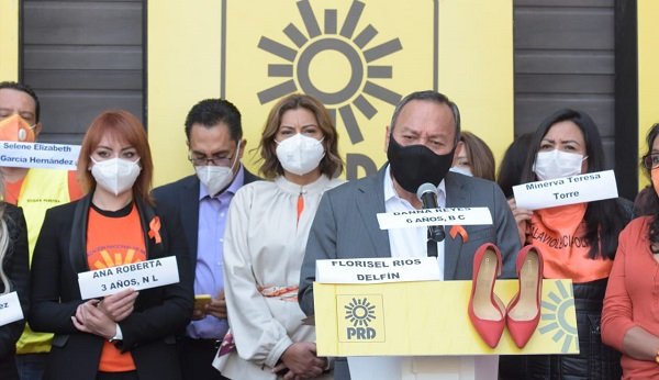 PRD CONDENA LA VIOLENCIA FEMINICIDA Y MISÓGINA