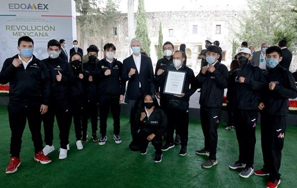 ENTREGA PREMIO ESTATAL DEL DEPORTE 2020