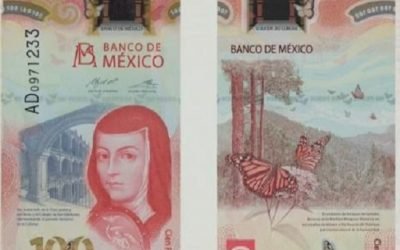 Presenta Banxico nuevo billete de 100 pesos