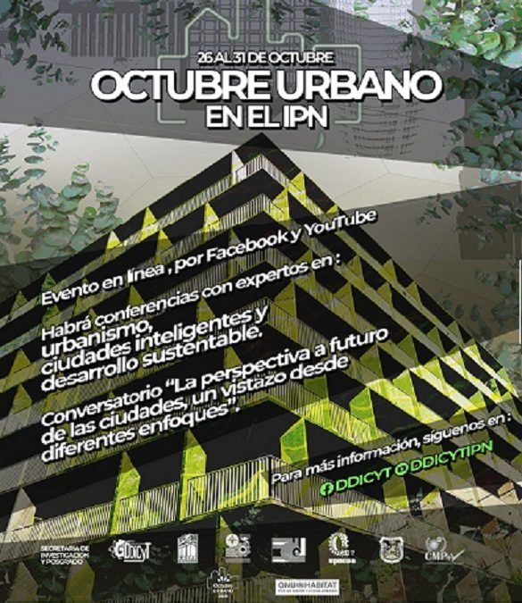 REALIZÓ IPN ENCUENTRO OCTUBRE URBANO 2020