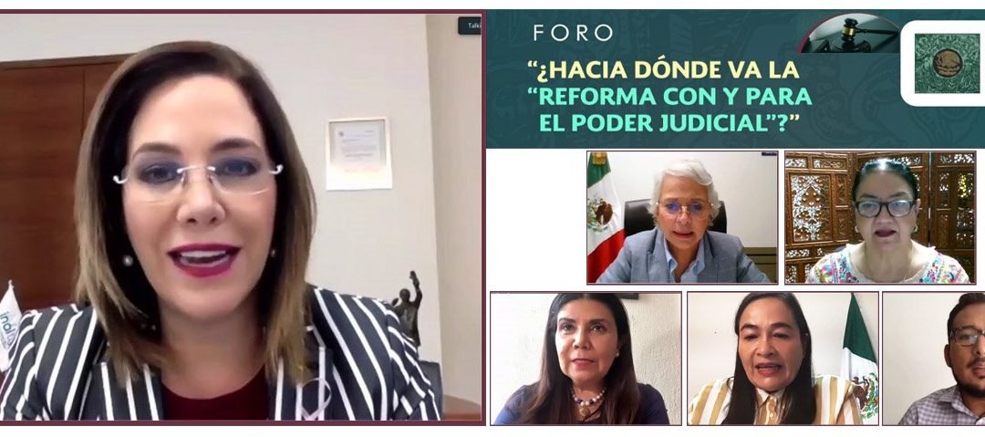 EJERCICIOS DE PARLAMENTO ABIERTO SOBRE REFORMA JUDICIAL FORTALECEN ACCESO A LA JUSTICIA EN EL PAÍS: INAI