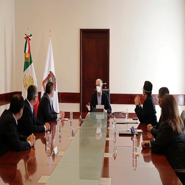 SE REÚNE ALFREDO DEL MAZO CON DIRIGENTES COMERCIALES PARA GARANTIZAR ÓPTIMO DESARROLLO DE EL BUEN FIN 2020