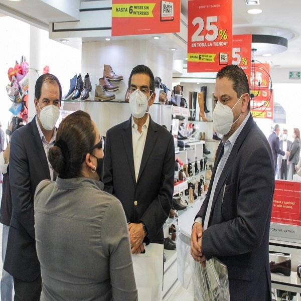 VERIFICA GEM APEGO A PROTOCOLOS SANITARIOS DURANTE APERTURA DEL BUEN FIN 2020