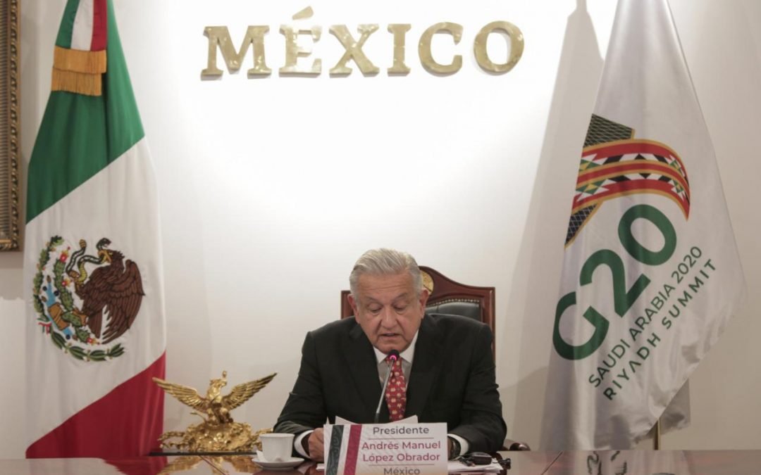 Ante la crisis económica mundial por COVID-19, AMLO propone quitar montos de deuda a naciones pobres y otorgar créditos