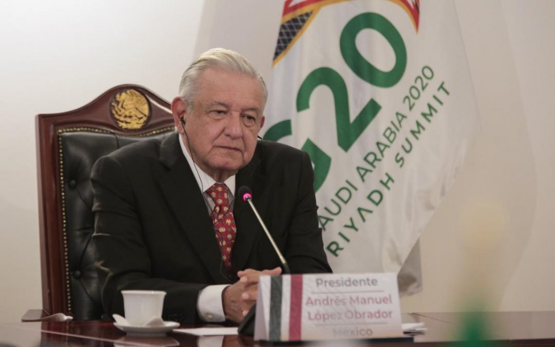 En la Cumbre de Líderes G20, presidente destaca cinco lecciones de la pandemia por COVID-19