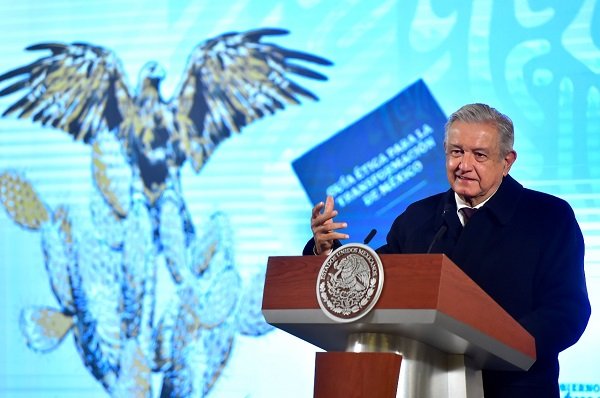 Guía Ética para la Transformación de México pretende recuperar los valores que se han perdido: AMLO