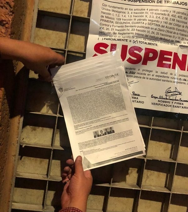 INICIA SALUD PROCEDIMIENTO JURÌDICO CONTRA BAR EN EL QUE PRESUNTAMENTE SE OFRECÍA SEXO EN VIVO