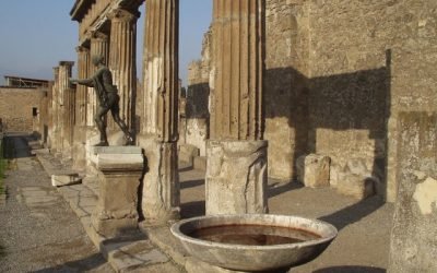 Hallan cuerpos que murieron en erupción de Pompeya