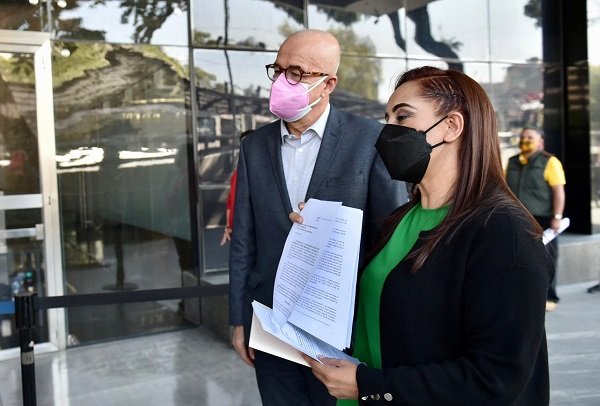 DIPUTADAS Y DIPUTADOS DEL PAN PRESENTAN DENUNCIA ANTE LA FGR POR ROBO DE MEDICAMENTOS ONCOLÓGICOS