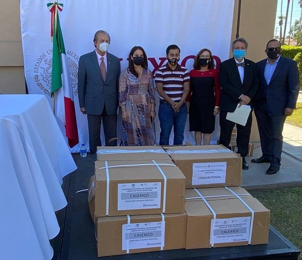Inicia SEP entrega de Libros de Texto Gratuitos a Consulados de México en Estados Unidos