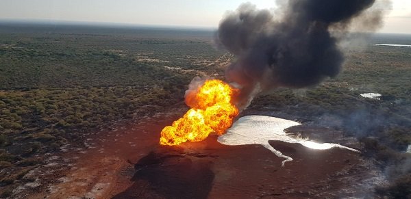 EXPLOSIÓN EN DUCTO DE NL