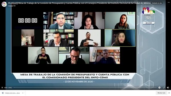 Presentan proyecto de Presupuesto de Egresos 2021 del IECM