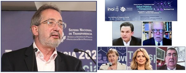 TRANSPARENCIA Y ACCESO A LA INFORMACIÓN, INDISPENSABLES PARA CONSTRUIR UNA SOCIEDAD INFORMADA EN TIEMPOS DE PANDEMIA: INAI