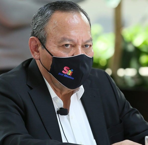 LA CONSTRUCCIÓN DEL FRENTE AMPLIO POR MÉXICO ES UN PROCESO AUTÉNTICO Y DEMOCRÁTICO, LA FARAMALLA ESTÁ EN PALACIO NACIONAL: JESÚS ZAMBRANO GRIJALVA