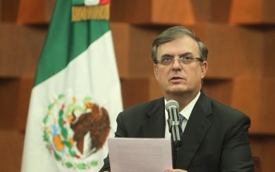 Será la FGR quien decida, si hay elementos para detener a Salvador Cienfuegos: MEC