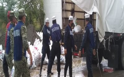 Apoyar a damnificados por huracán Agatha en Oaxaca, pide senador Monreal