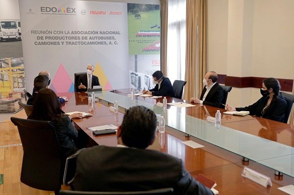 Gobierno mexiquense refrenda su compromiso de apoyar al sector empresarial
