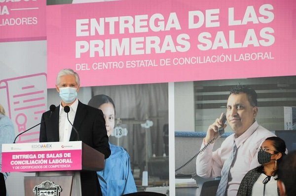INAUGURA DEL MAZO PRIMERA SALA DEL CENTRO ESTATAL DE CONCILIACIÓN LABORAL PARA FOMENTAR RESOLUCIÓN DE CONFLICTOS POR VÍAS ÁGILES Y ALTERNATIVAS