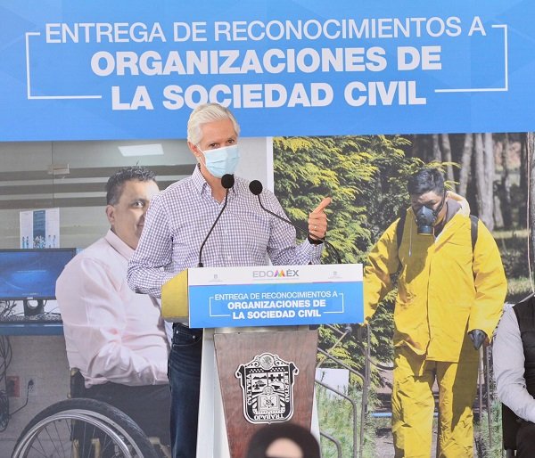 EN EQUIPO CON ORGANIZACIONES CIVILES SEGUIREMOS TRABAJANDO PARA MEJORAR AL EDOMÉX Y LAS CONDICIONES DE VIDA DE LOS MEXIQUENSES: DEL MAZO