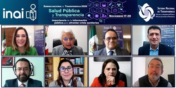 ACCESO A LA INFORMACIÓN Y PROTECCIÓN DE DATOS PERSONALES, FUNDAMENTALES PARA ENFRENTAR LA CRISIS DE SALUD: SEGOB