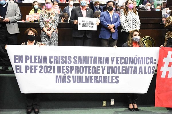 PRESUPUESTO 2021 APROBADO POR MORENA ES INSUFICIENTE Y AFECTA A LAS FAMILIAS: DIP. ROCHA