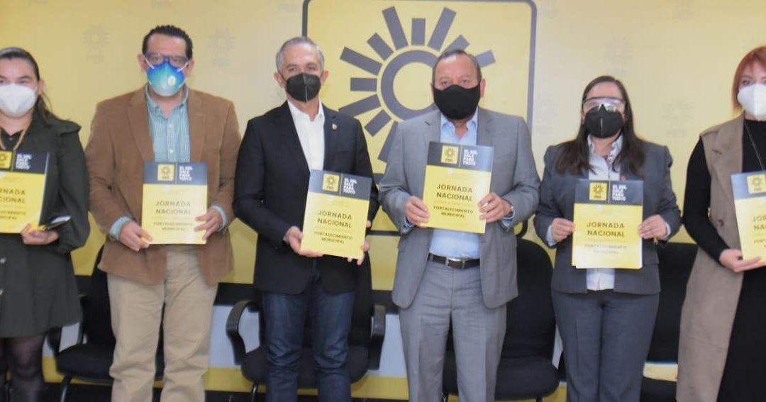 PRD RENUEVA LUCHA POR EL FEDERALISMO MEXICANO A TRAVÉS DE AGENDA ALTERNA PARA EL FORTALECIMIENTO MUNICIPAL