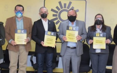 PRD RENUEVA LUCHA POR EL FEDERALISMO MEXICANO A TRAVÉS DE AGENDA ALTERNA PARA EL FORTALECIMIENTO MUNICIPAL