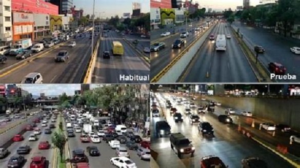 Anuncia Gobierno local que habrá carriles reversibles  en Circuito Interior