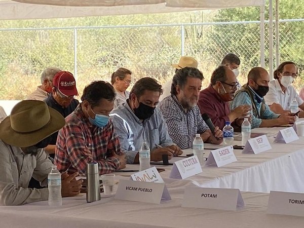 Acuerdan Gobierno Federal y Tribu Yaqui la creación de la Universidad Intercultural