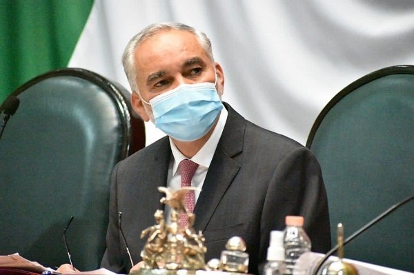 RECONOCE GABRIEL O’SHEA CUEVAS LABOR DEL SECTOR SALUD PARA HACER FRENTE A LA PANDEMIA DE COVID-19 EN LA ENTIDAD