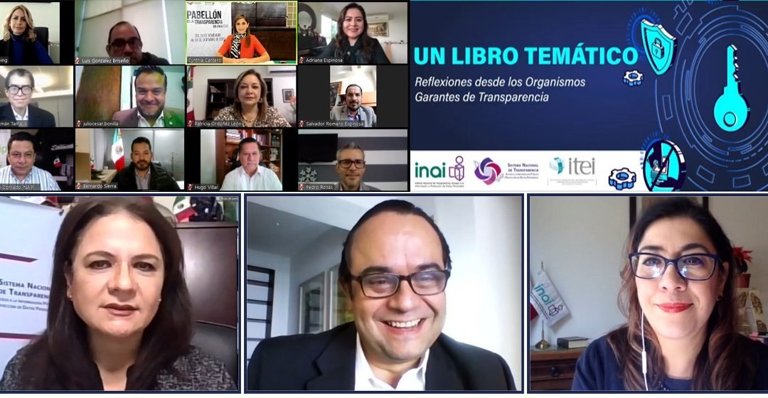 PRESENTAN INAI E ITEI LIBRO TEMÁTICO, REFLEXIONES DESDE LOS ÓRGANOS GARANTES DE TRANSPARENCIA EN LA FIL 2020*