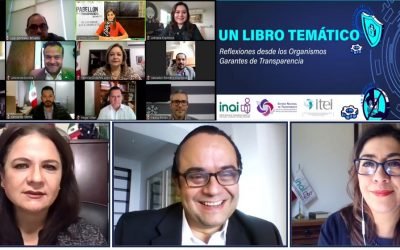 PRESENTAN INAI E ITEI LIBRO TEMÁTICO, REFLEXIONES DESDE LOS ÓRGANOS GARANTES DE TRANSPARENCIA EN LA FIL 2020*