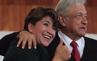Delfina Gómez nueva titular de la SEP