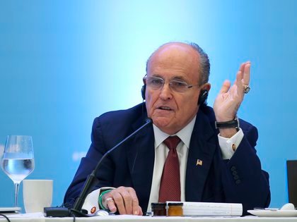 Rudolph Giuliani,tiene coronavirus