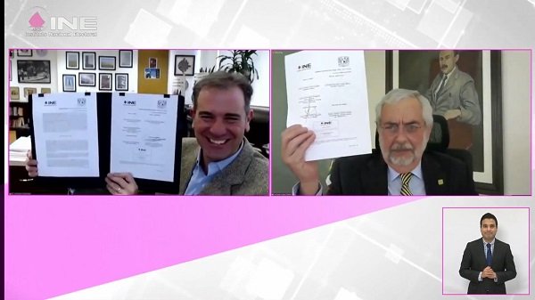Firman INE y UNAM convenio para el monitoreo de precampañas y campañas del Proceso Electoral Federal 2020-2021