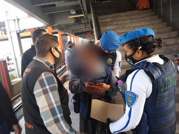 CON EL PROGRAMA «SALVEMOS VIDAS» SE SALVAR A 84 PERSONAS CON POSIBLE INTENCIÓN SUICIDA EN EL METRO CDMX